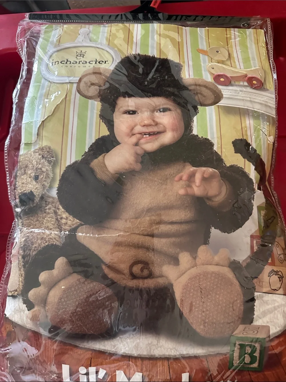 Brown Monkey Infant Costume - Kids Accessories